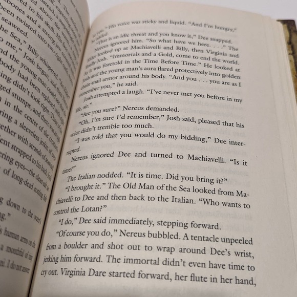 The Warlock: The Secrets of the Immortal Nicholas Flamel (2011, Hardcover) - Picture 6 of 9